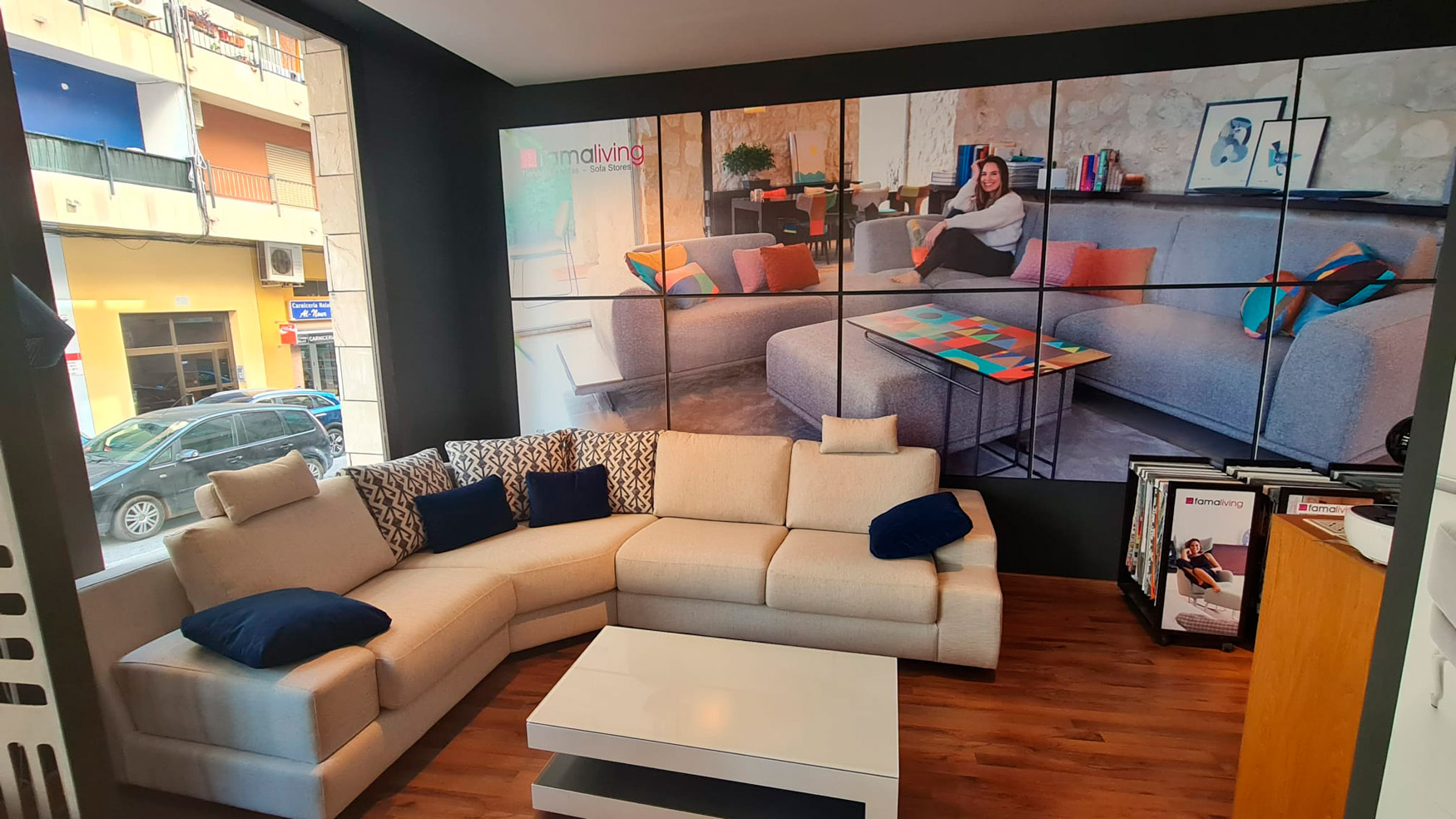 Famaliving Xàtiva Tienda de Sofás Famaliving